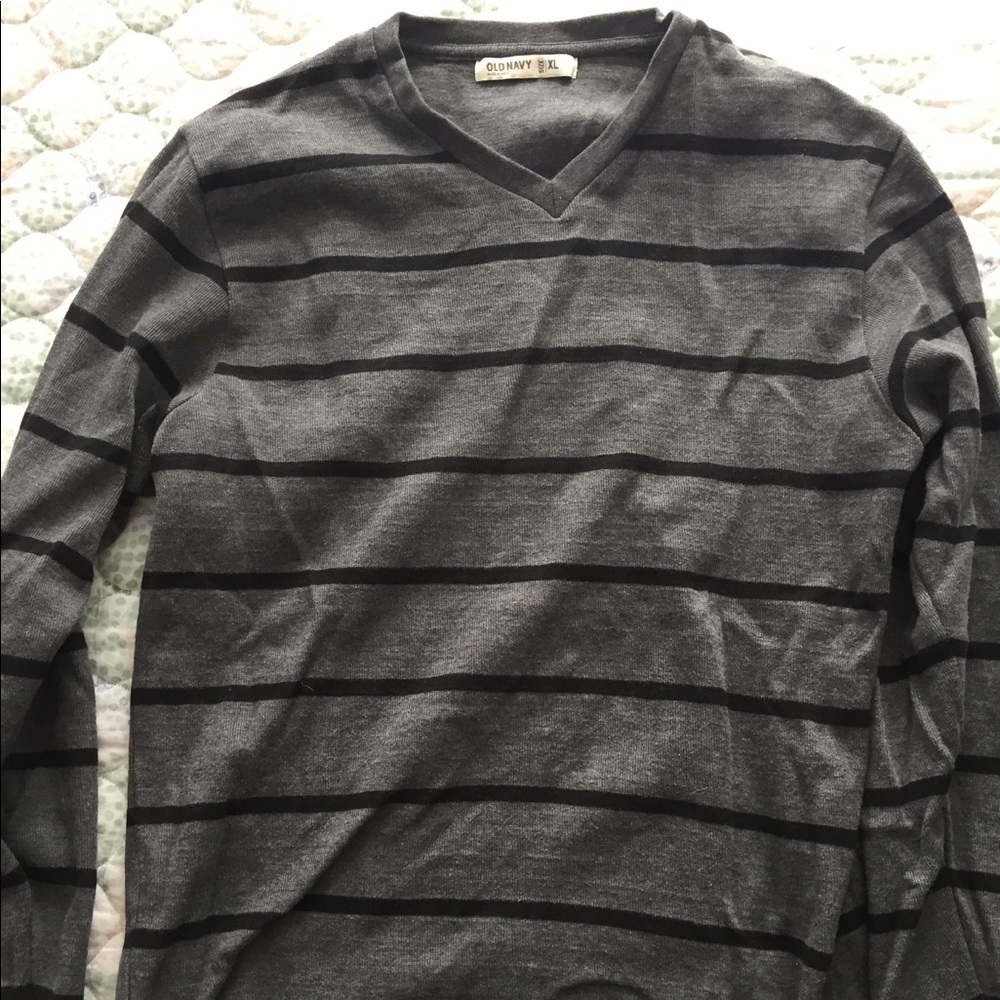 Men’s old navy heavyweight shirt long sleeve xl
